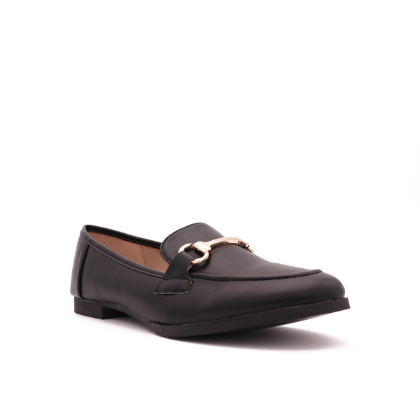 Classic Loafers, Zwart
